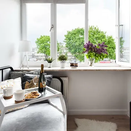 Superapart Chelmska 22 - Blisko Olinek I Wfdif Varsóvia